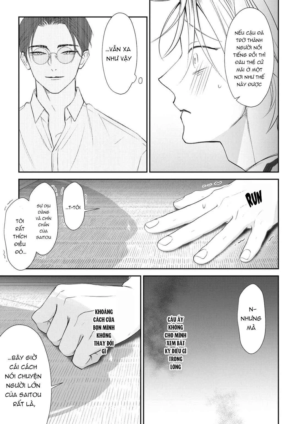 Bóng Tối Dày Đặc Trước Bình Minh Chapter 4 Trang 17