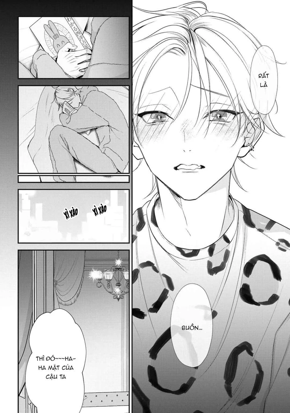 Bóng Tối Dày Đặc Trước Bình Minh Chapter 4 Trang 18