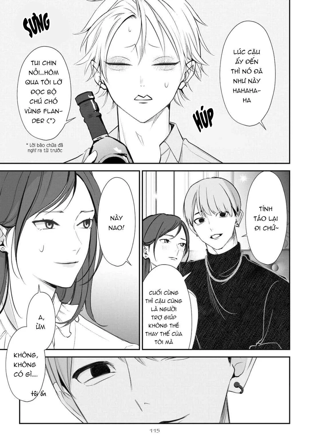 Bóng Tối Dày Đặc Trước Bình Minh Chapter 4 Trang 19