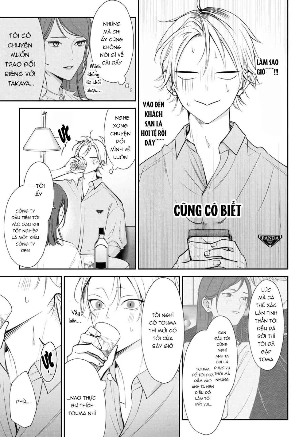 Bóng Tối Dày Đặc Trước Bình Minh Chapter 4 Trang 23