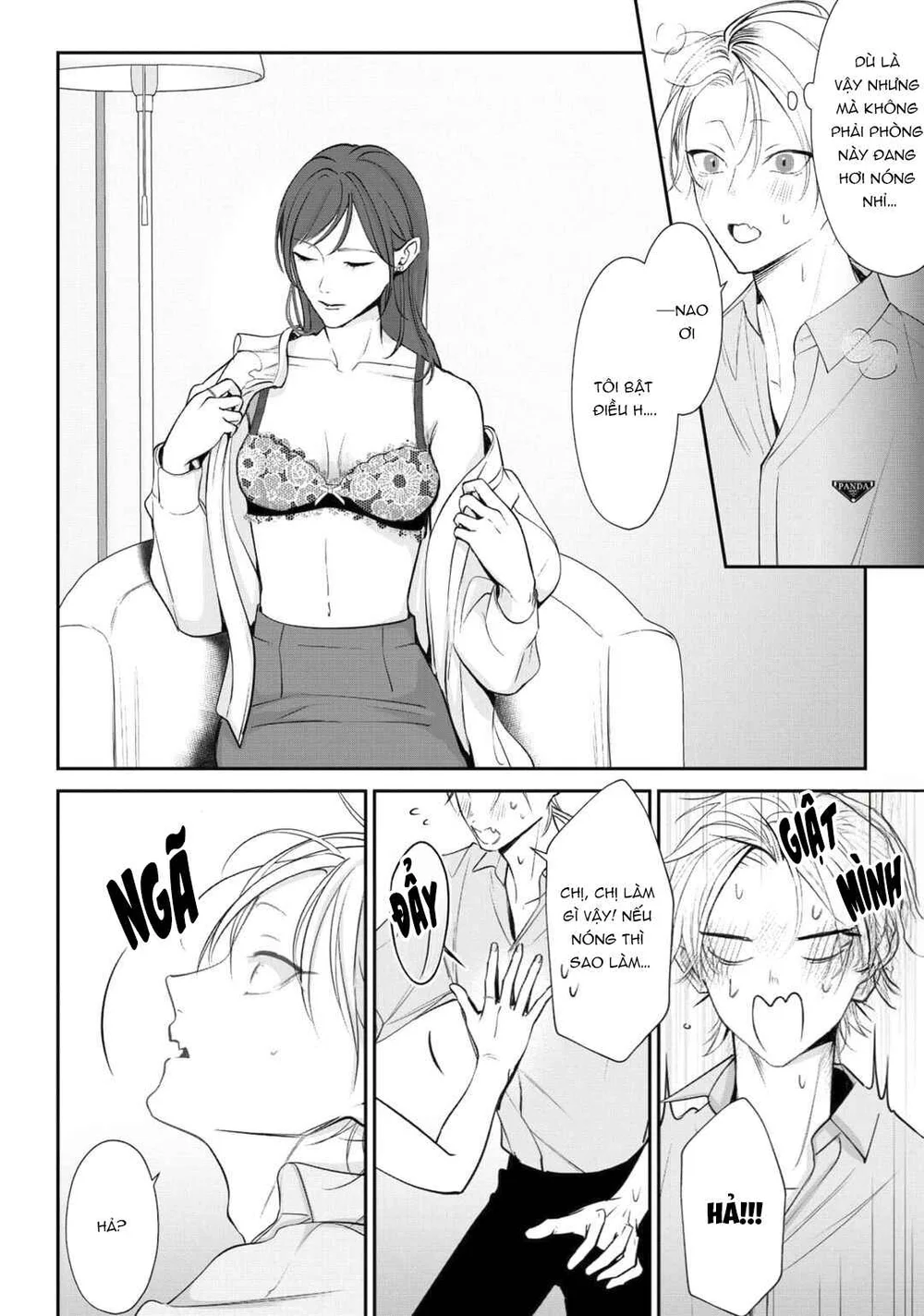 Bóng Tối Dày Đặc Trước Bình Minh Chapter 4 Trang 24