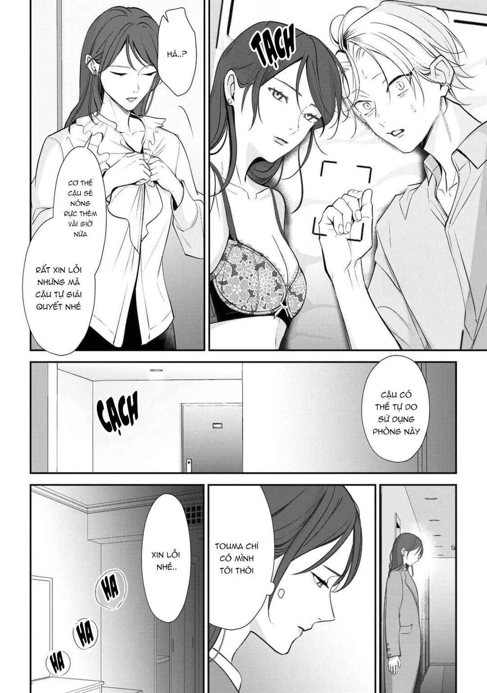 Bóng Tối Dày Đặc Trước Bình Minh Chapter 4 Trang 26