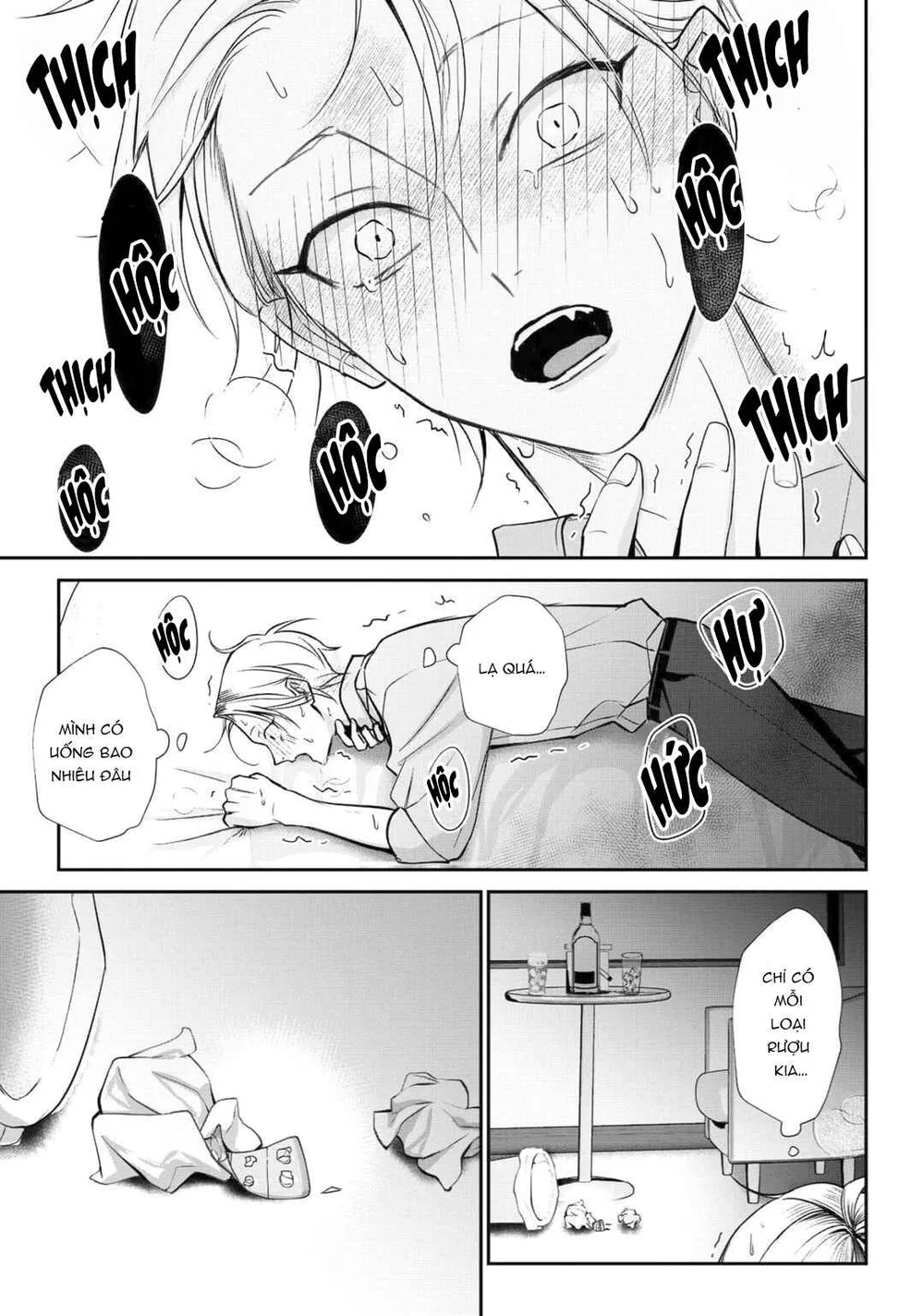 Bóng Tối Dày Đặc Trước Bình Minh Chapter 4 Trang 27