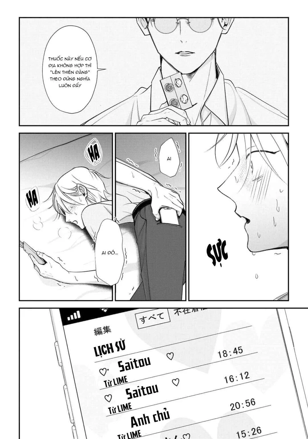 Bóng Tối Dày Đặc Trước Bình Minh Chapter 4 Trang 28