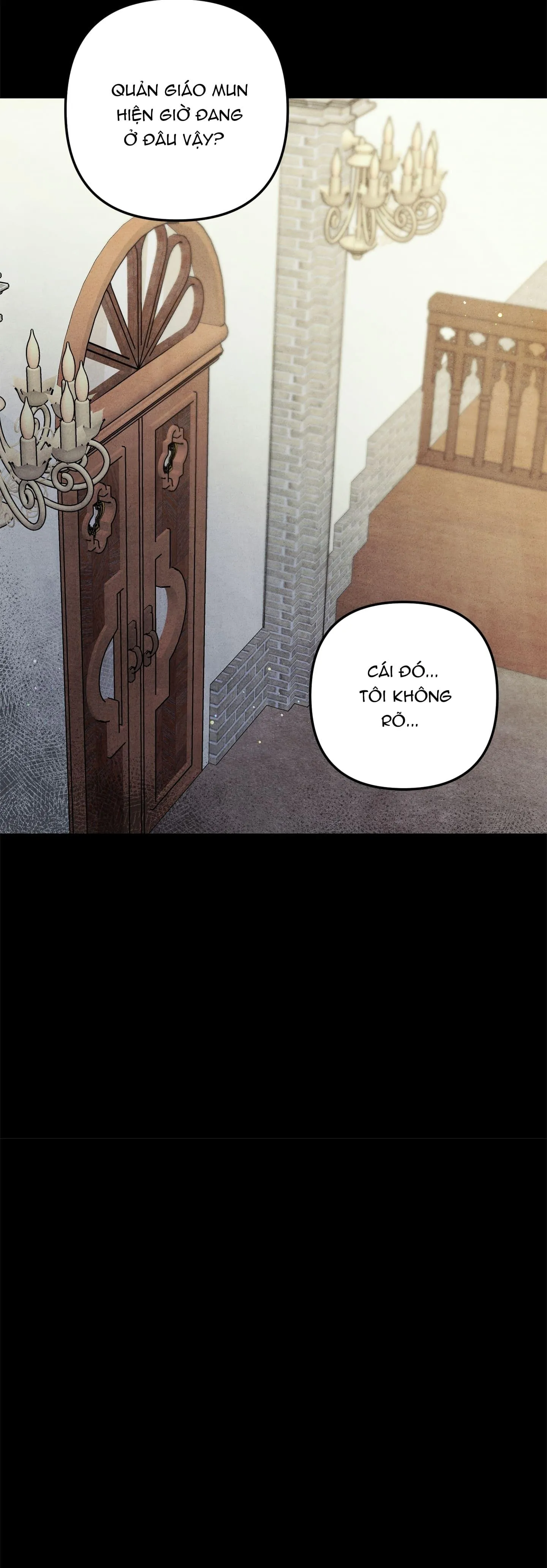 BÓNG TỐI KHÔNG TRỌN VẸN Chapter 1 Trang 6