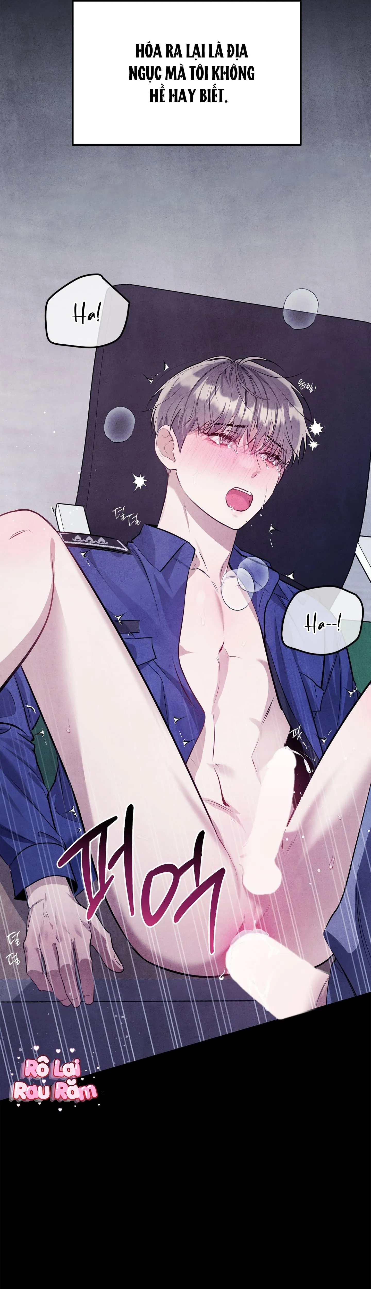 BÓNG TỐI KHÔNG TRỌN VẸN Chapter 1 Trang 8