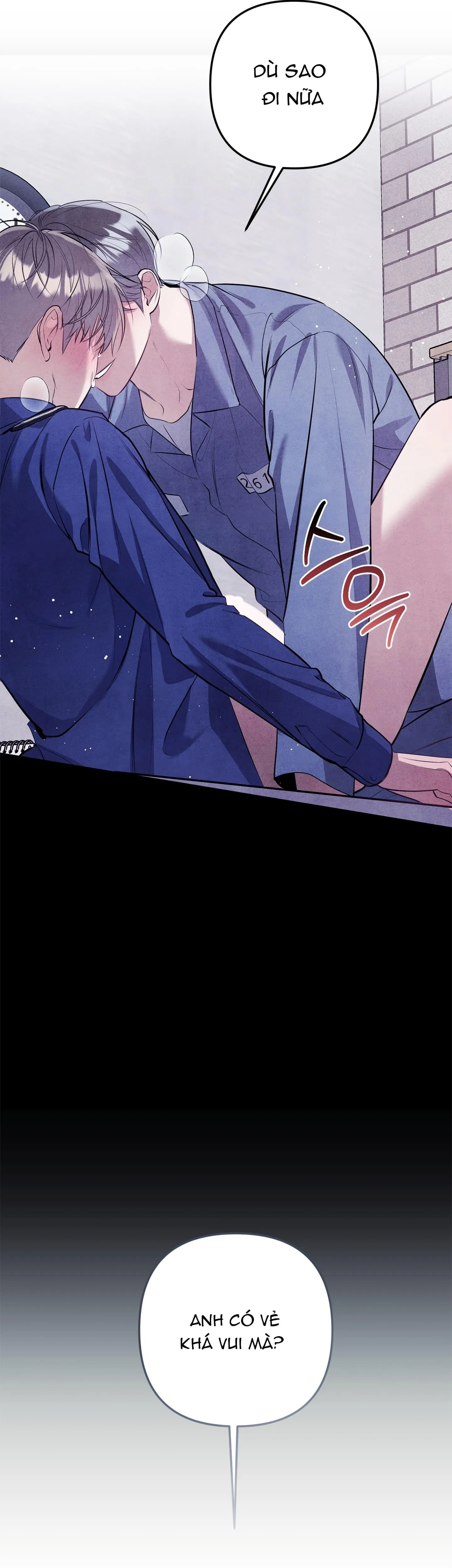 BÓNG TỐI KHÔNG TRỌN VẸN Chapter 1 Trang 10