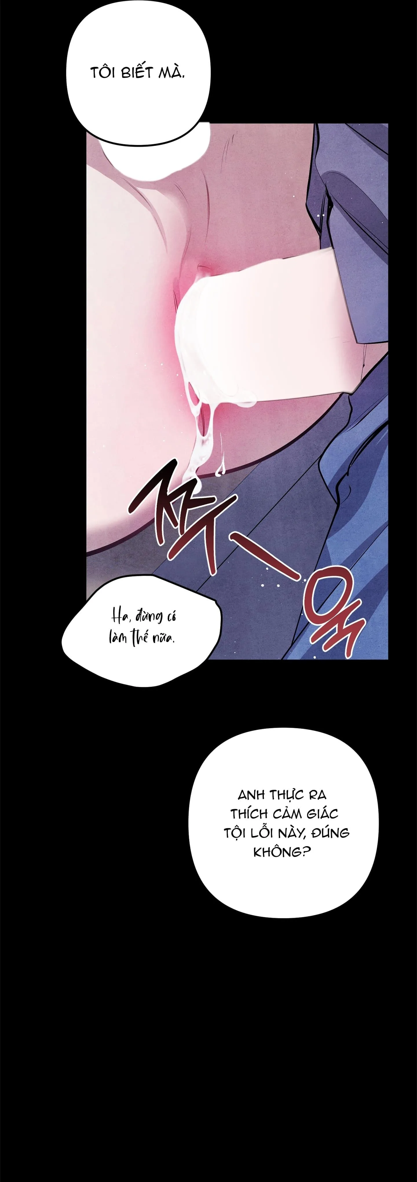 BÓNG TỐI KHÔNG TRỌN VẸN Chapter 1 Trang 12