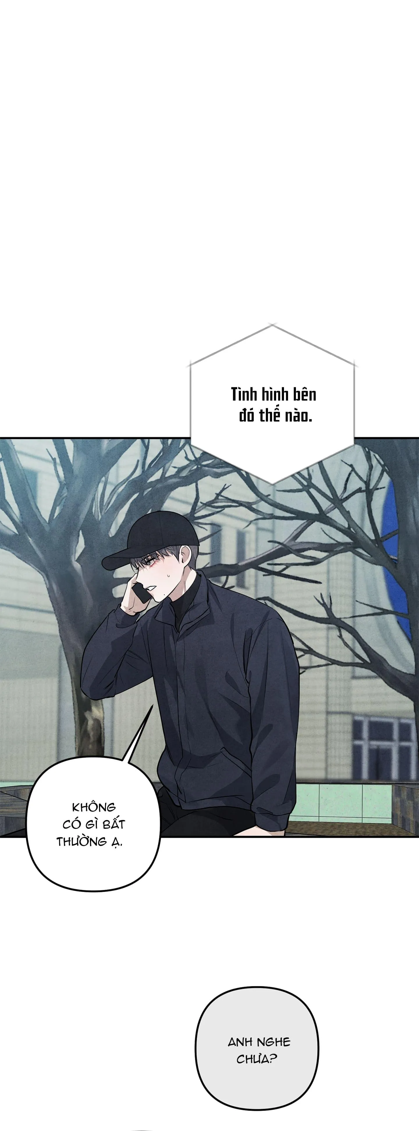 BÓNG TỐI KHÔNG TRỌN VẸN Chapter 1 Trang 19