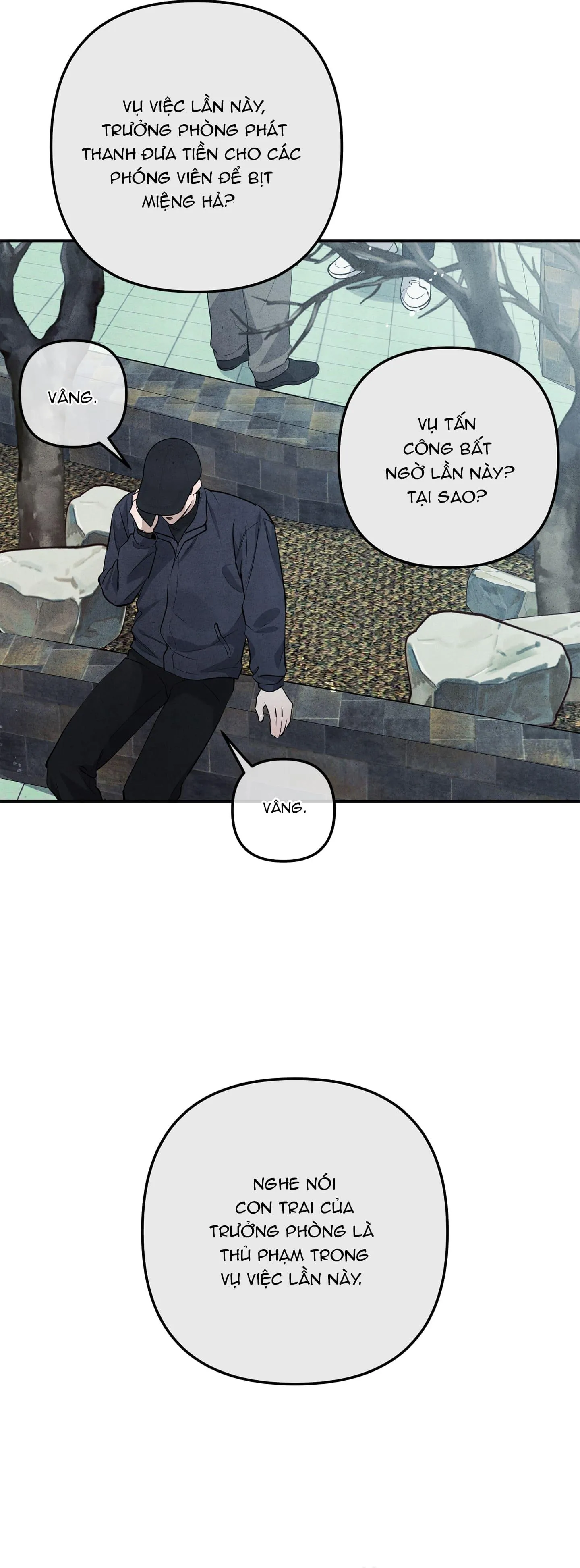 BÓNG TỐI KHÔNG TRỌN VẸN Chapter 1 Trang 20