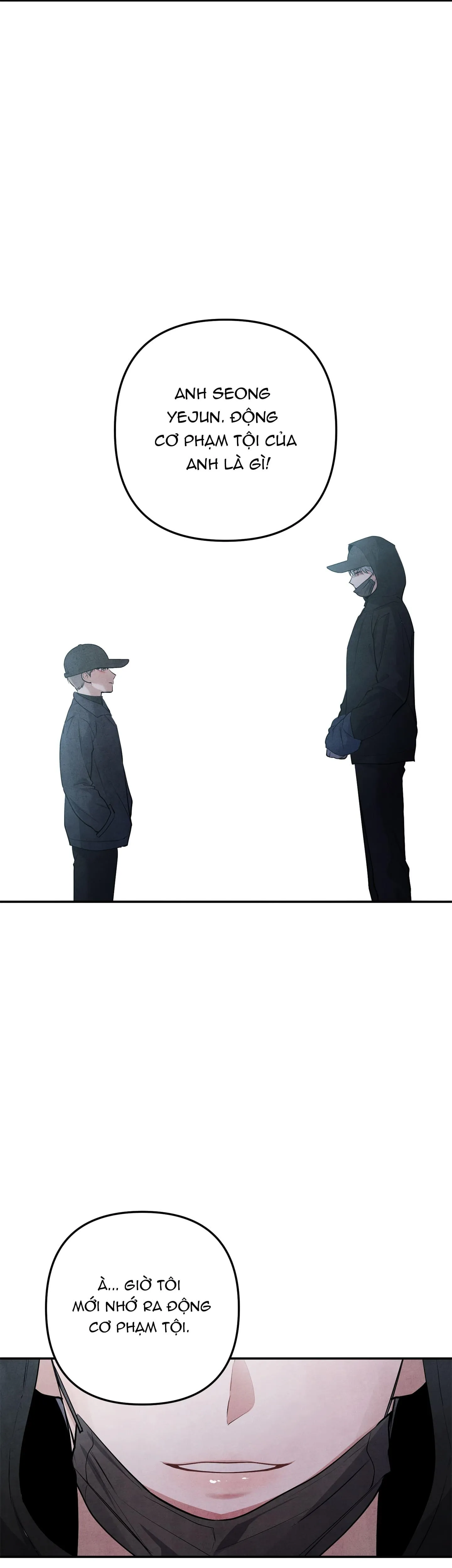 BÓNG TỐI KHÔNG TRỌN VẸN Chapter 1 Trang 25