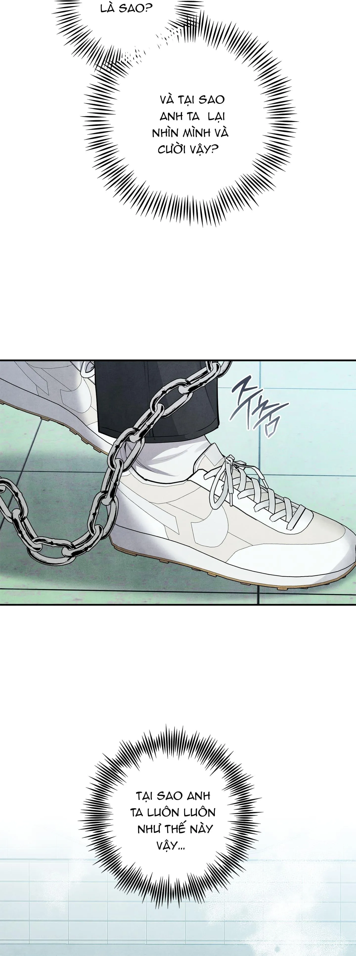 BÓNG TỐI KHÔNG TRỌN VẸN Chapter 1 Trang 28