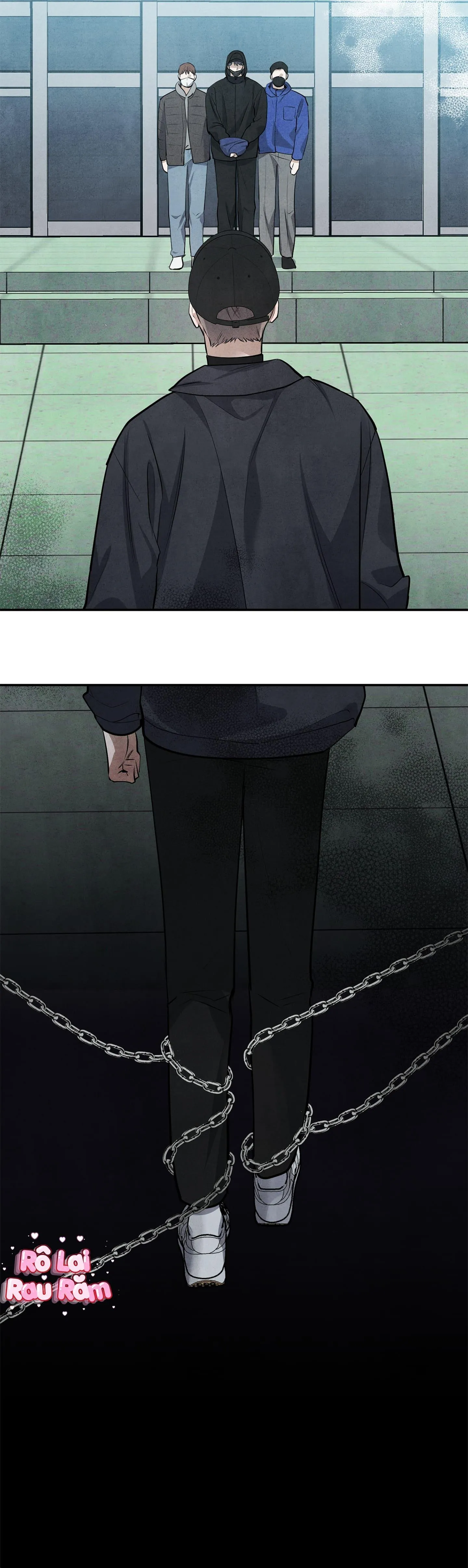 BÓNG TỐI KHÔNG TRỌN VẸN Chapter 1 Trang 29