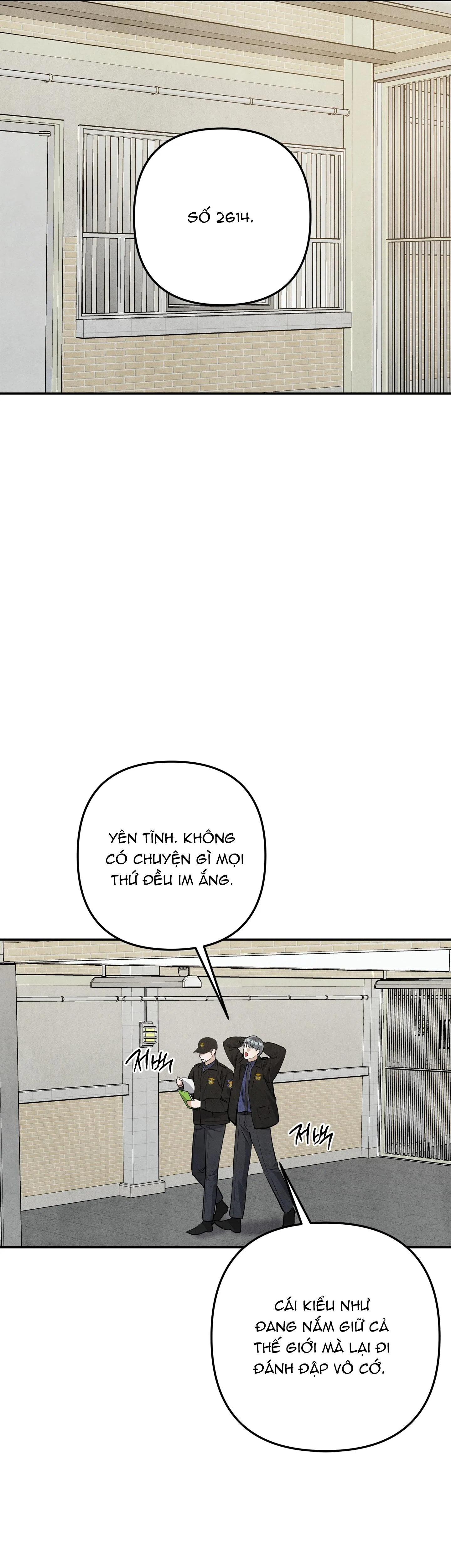 BÓNG TỐI KHÔNG TRỌN VẸN Chapter 1 Trang 32