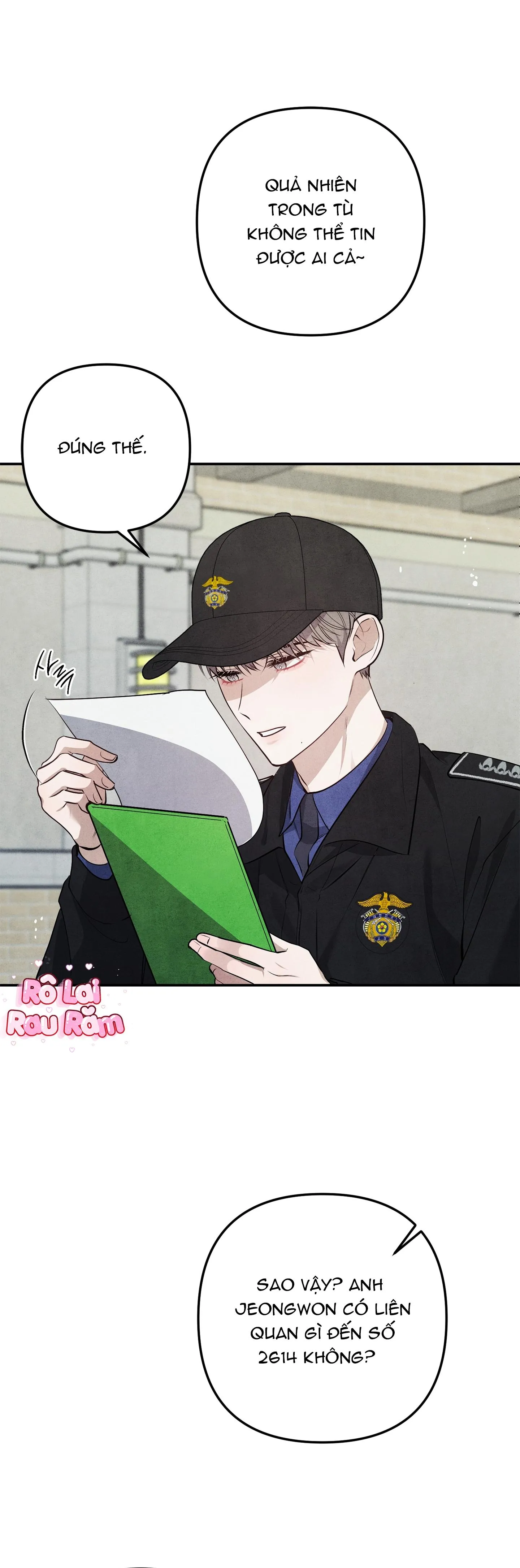 BÓNG TỐI KHÔNG TRỌN VẸN Chapter 1 Trang 33