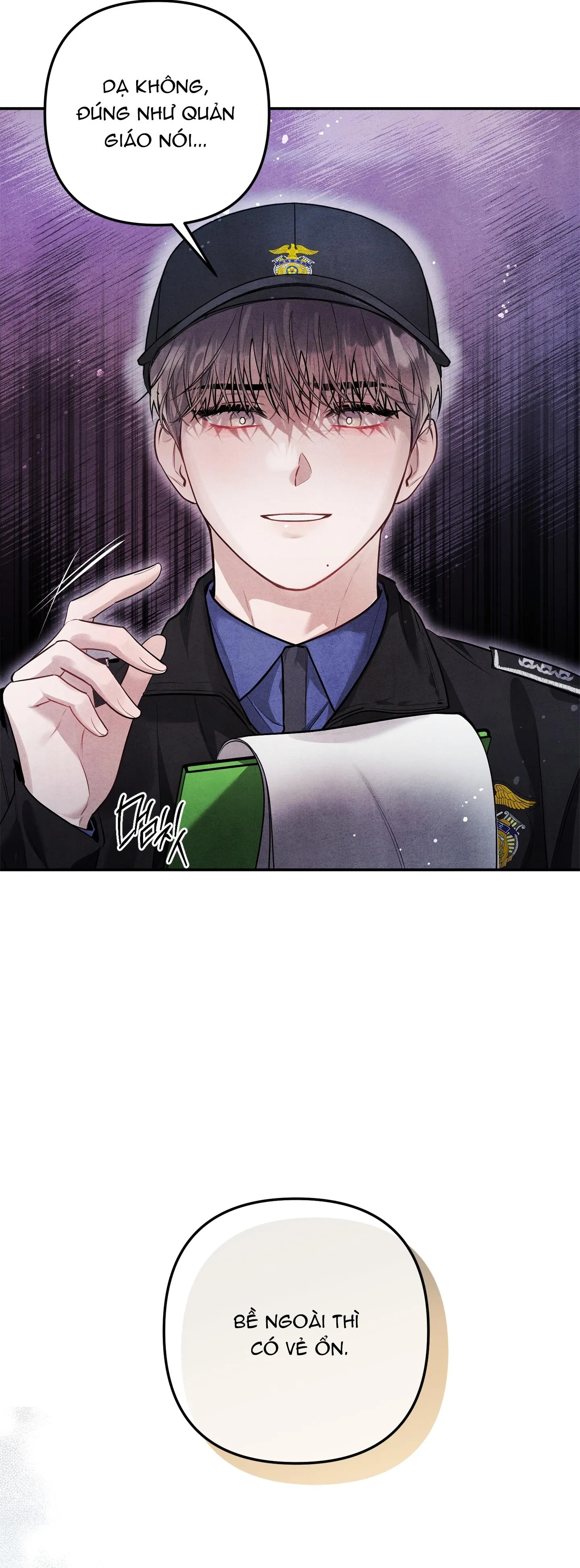 BÓNG TỐI KHÔNG TRỌN VẸN Chapter 1 Trang 34