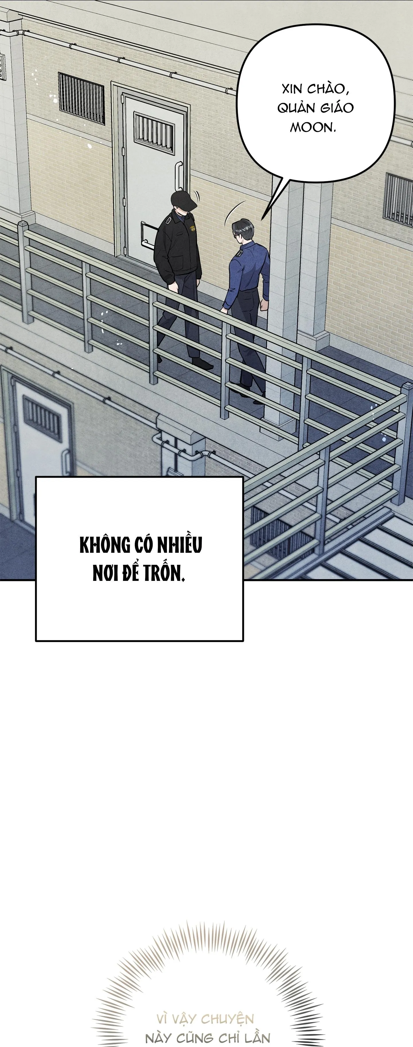 BÓNG TỐI KHÔNG TRỌN VẸN Chapter 1 Trang 37