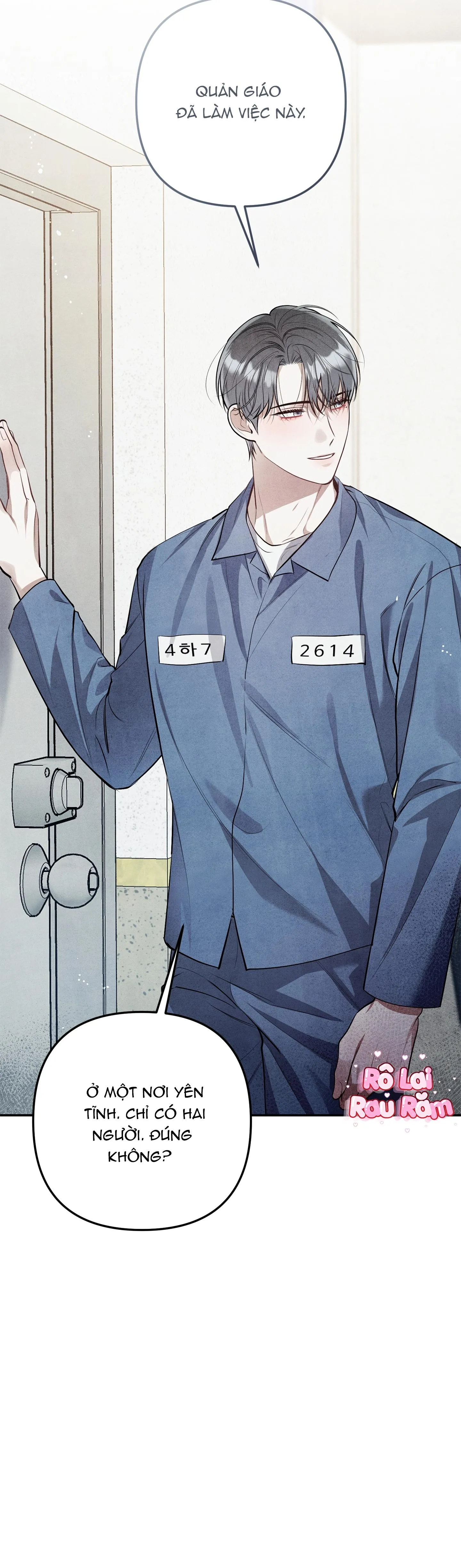 BÓNG TỐI KHÔNG TRỌN VẸN Chapter 1 Trang 46