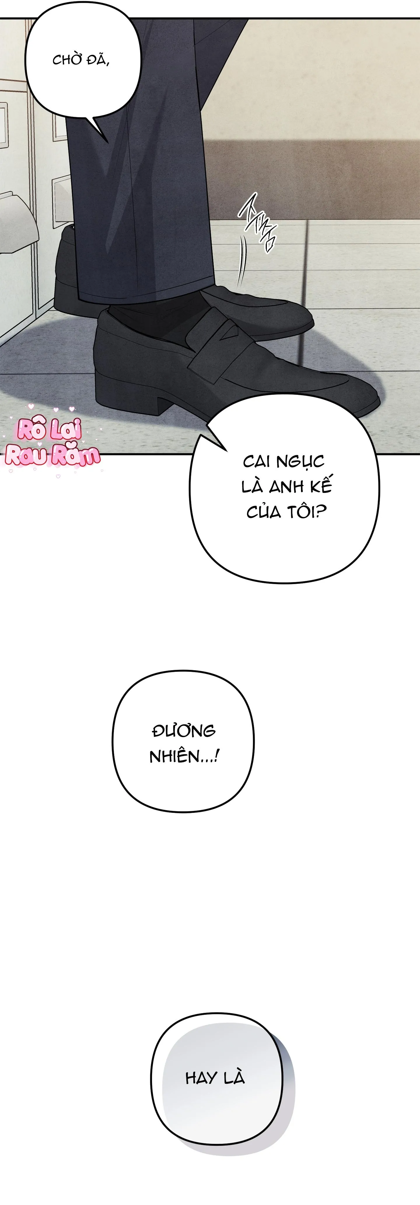 BÓNG TỐI KHÔNG TRỌN VẸN Chapter 1 Trang 51