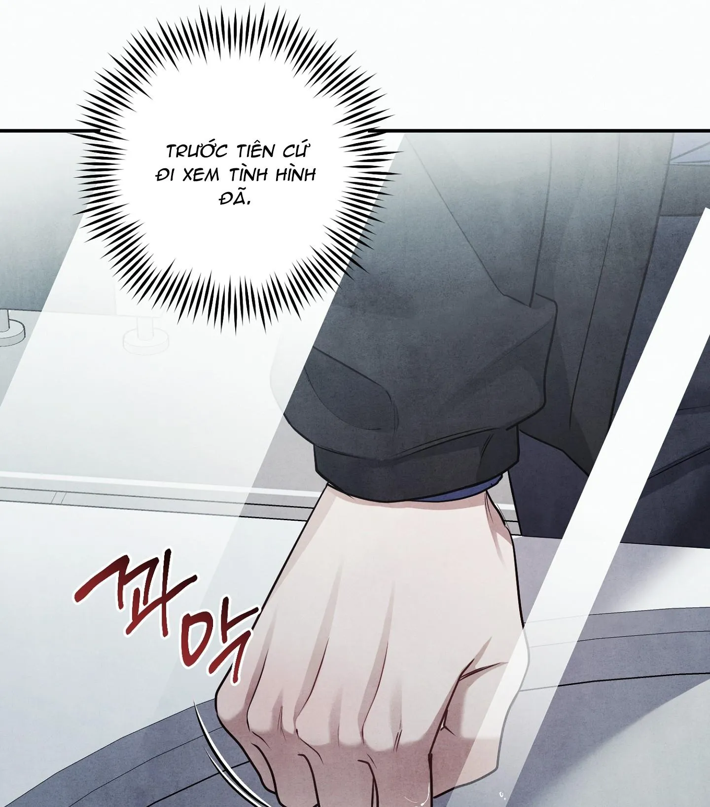 BÓNG TỐI KHÔNG TRỌN VẸN Chapter 10 Trang 16