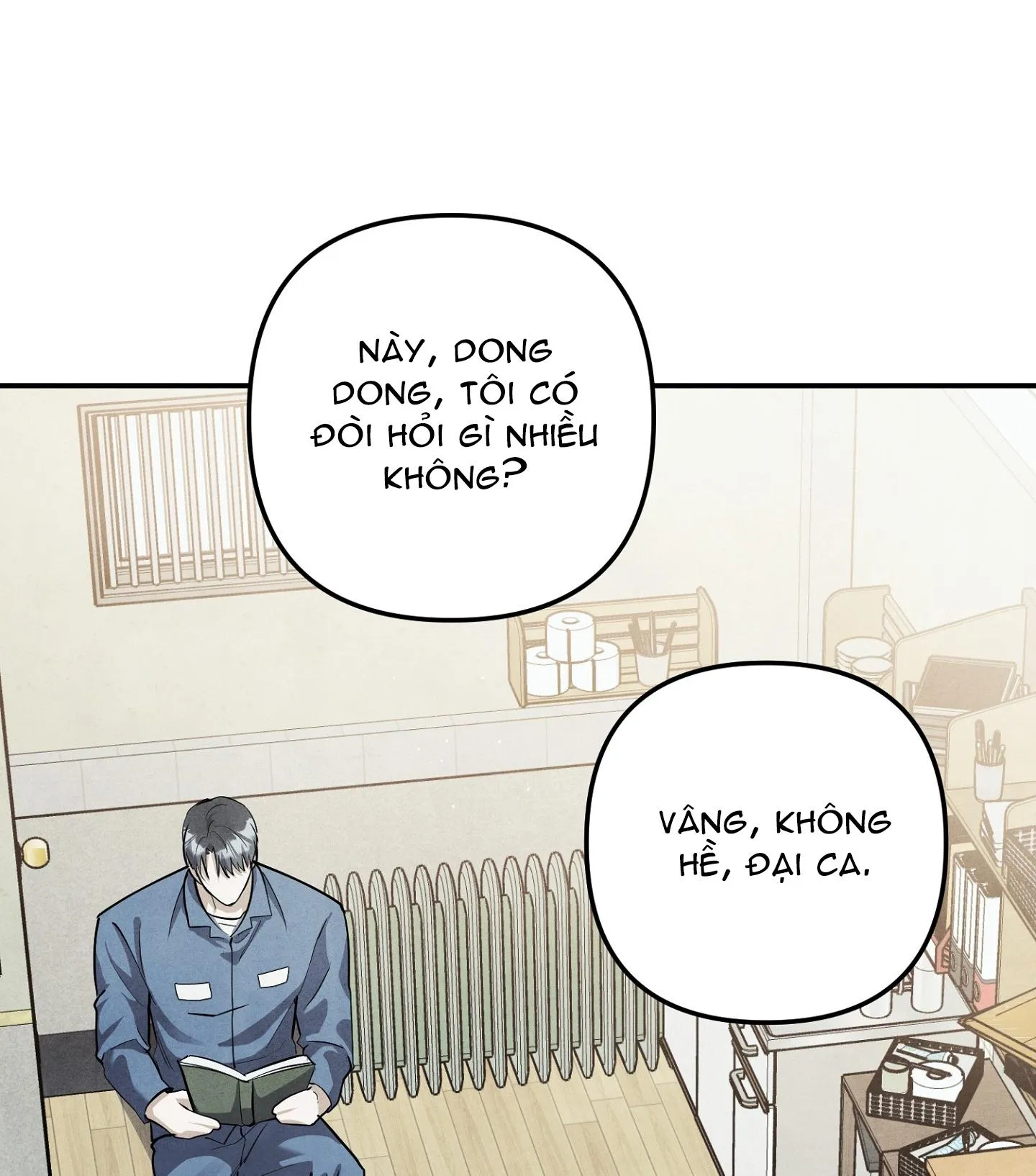 BÓNG TỐI KHÔNG TRỌN VẸN Chapter 10 Trang 23