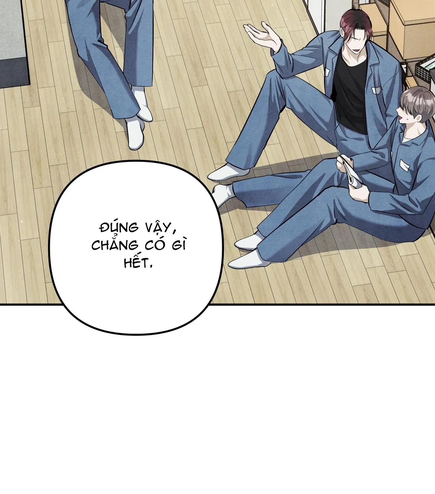 BÓNG TỐI KHÔNG TRỌN VẸN Chapter 10 Trang 24