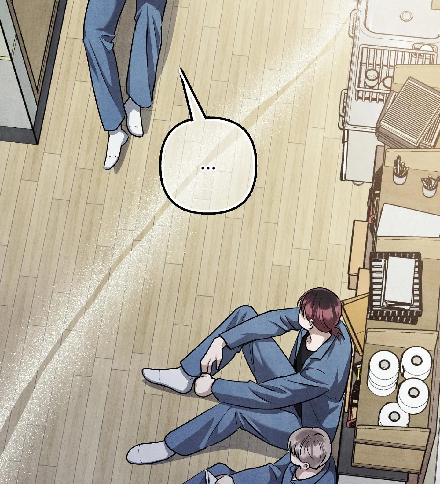 BÓNG TỐI KHÔNG TRỌN VẸN Chapter 10 Trang 36