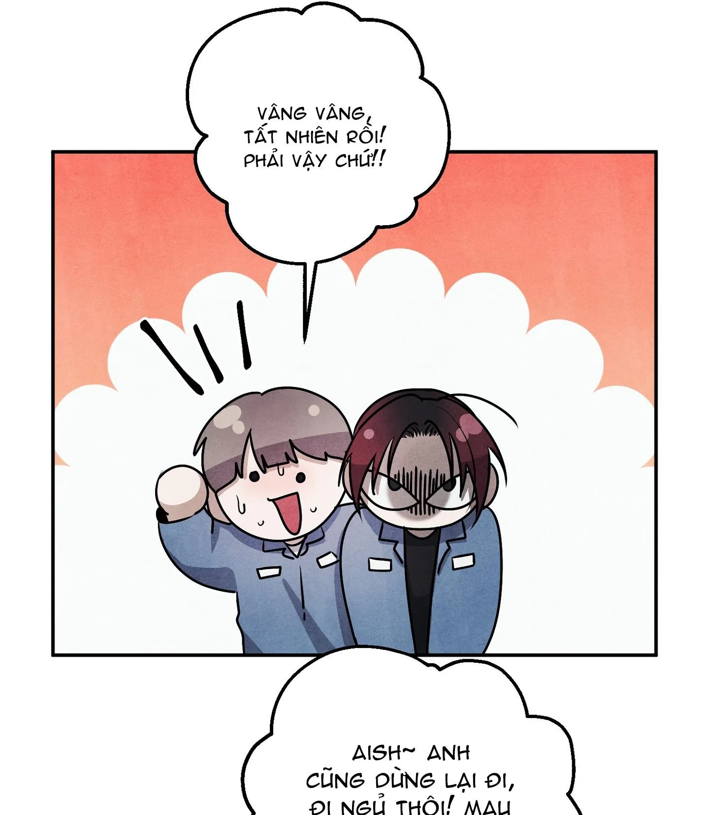 BÓNG TỐI KHÔNG TRỌN VẸN Chapter 10 Trang 61