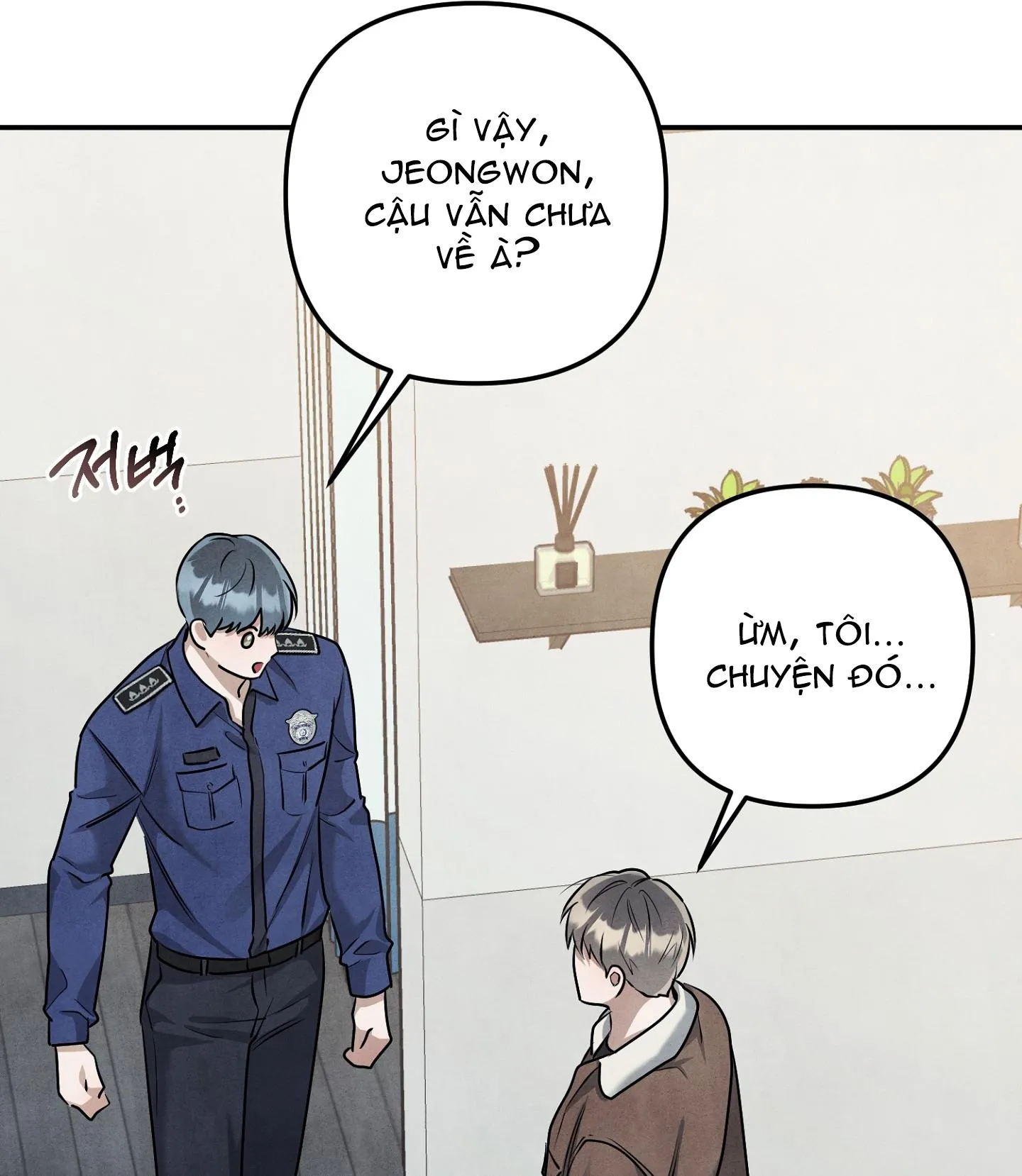 BÓNG TỐI KHÔNG TRỌN VẸN Chapter 10 Trang 76