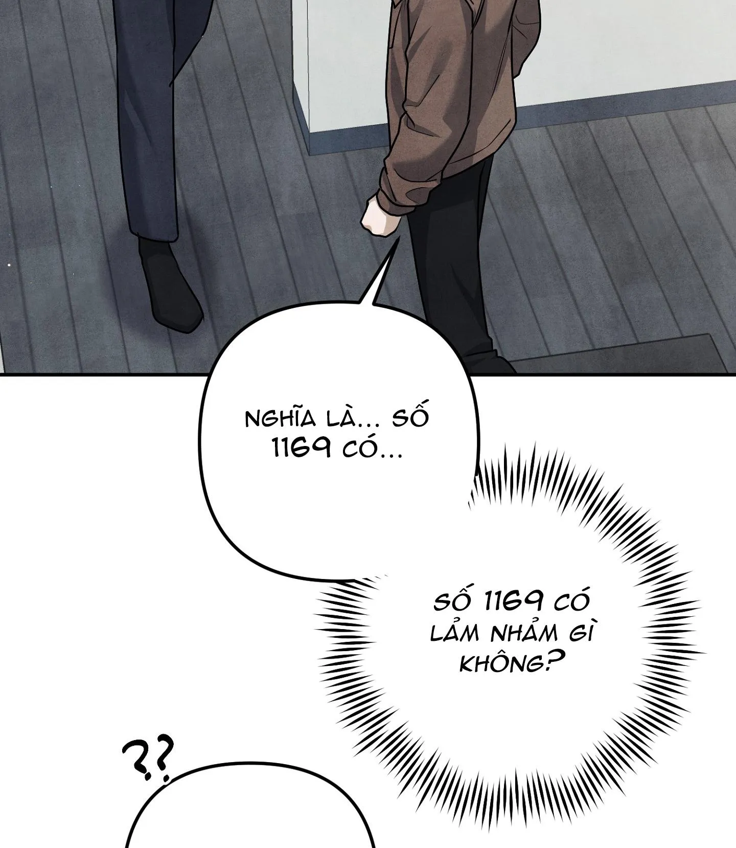 BÓNG TỐI KHÔNG TRỌN VẸN Chapter 10 Trang 77