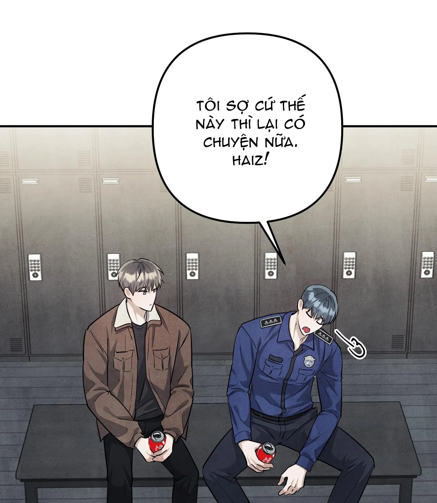 BÓNG TỐI KHÔNG TRỌN VẸN Chapter 10 Trang 89