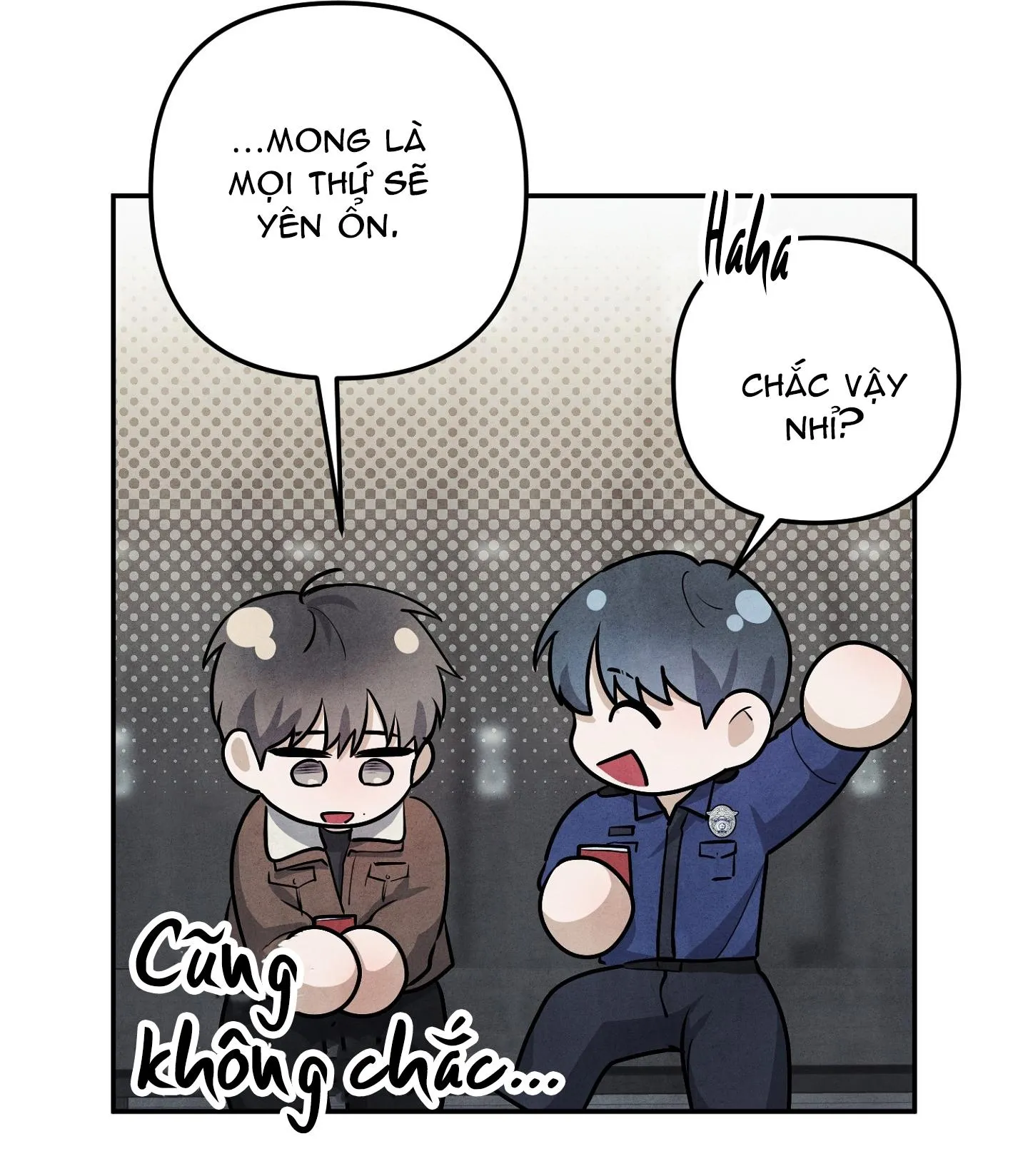 BÓNG TỐI KHÔNG TRỌN VẸN Chapter 10 Trang 91