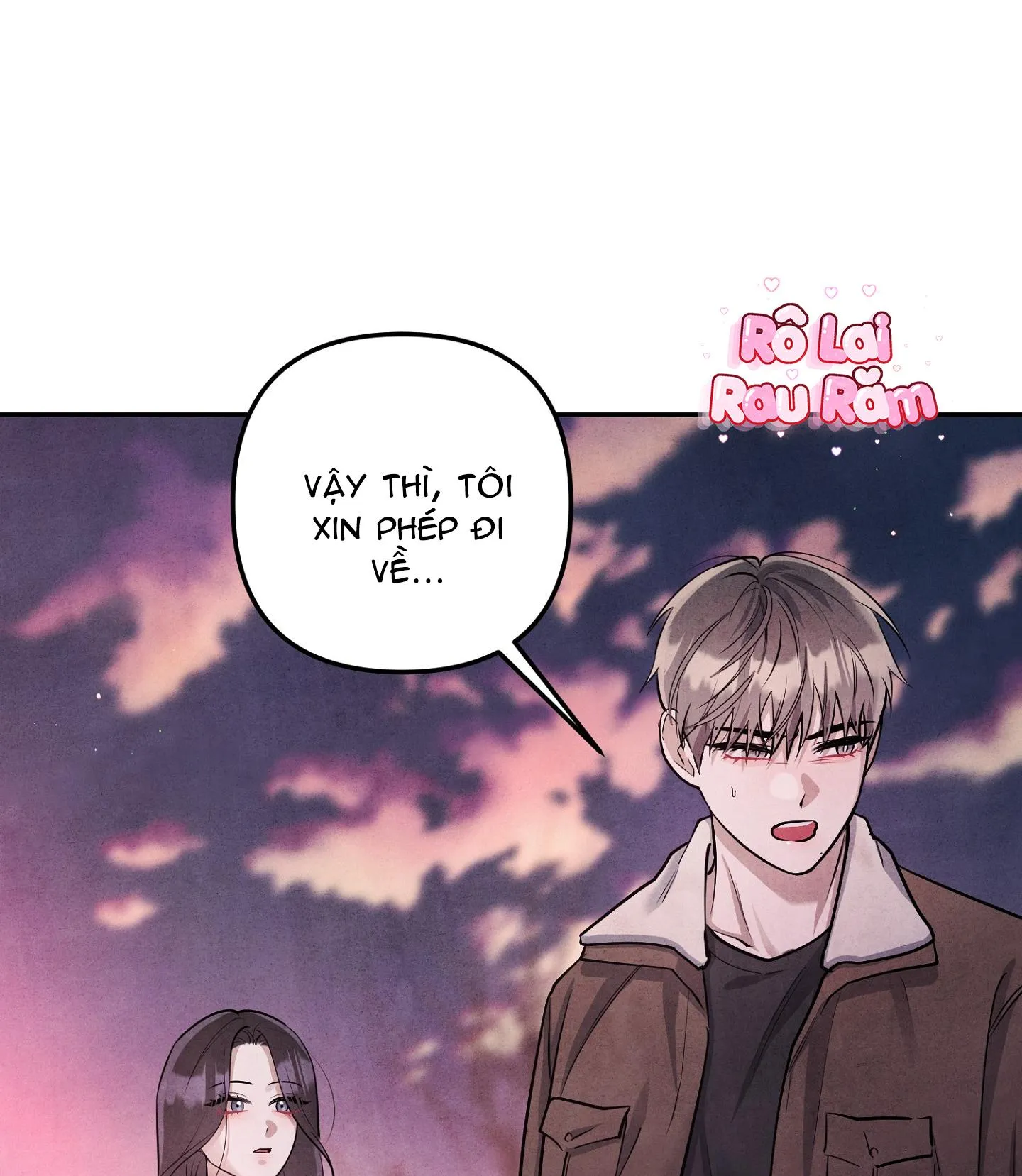 BÓNG TỐI KHÔNG TRỌN VẸN Chapter 11 Trang 10