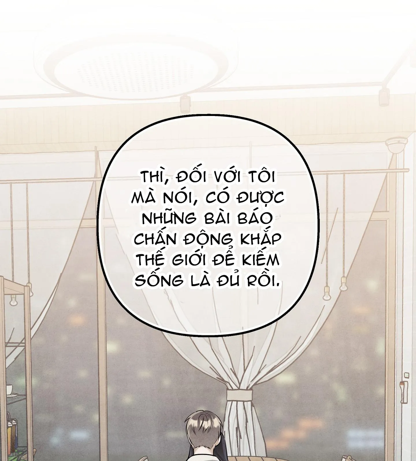 BÓNG TỐI KHÔNG TRỌN VẸN Chapter 11 Trang 27