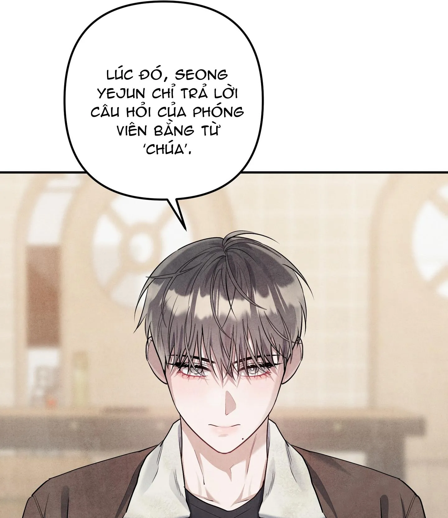 BÓNG TỐI KHÔNG TRỌN VẸN Chapter 11 Trang 31