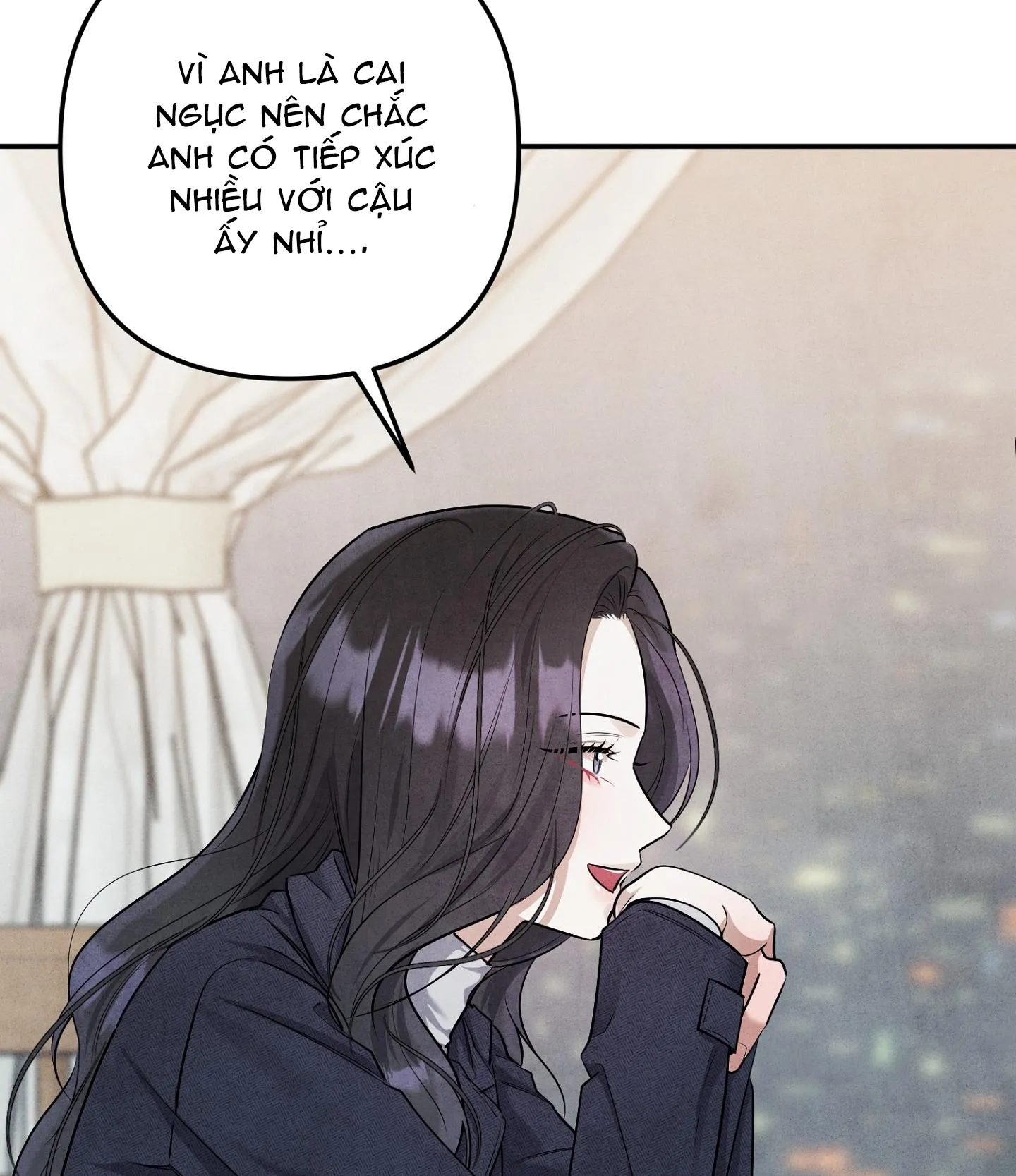 BÓNG TỐI KHÔNG TRỌN VẸN Chapter 11 Trang 33