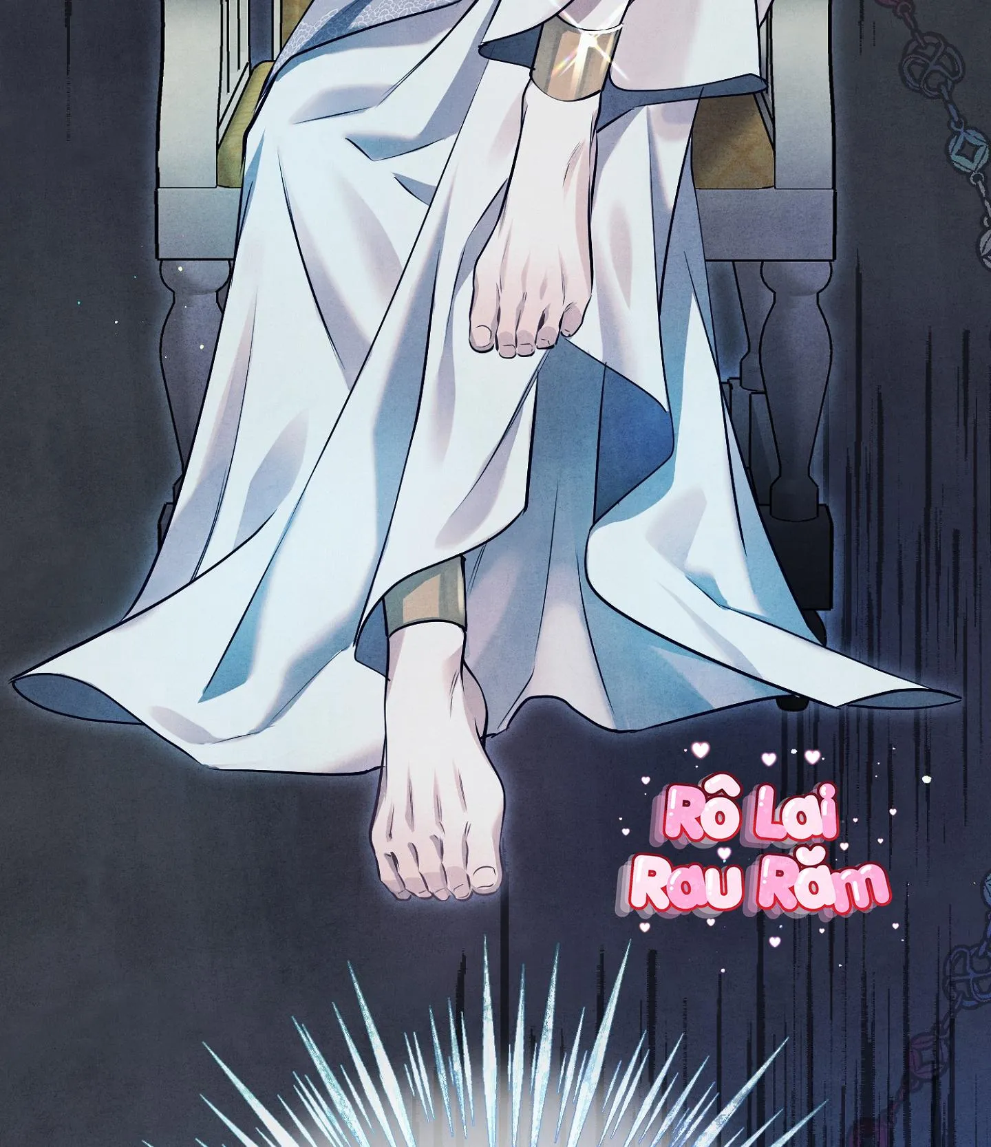 BÓNG TỐI KHÔNG TRỌN VẸN Chapter 11 Trang 40