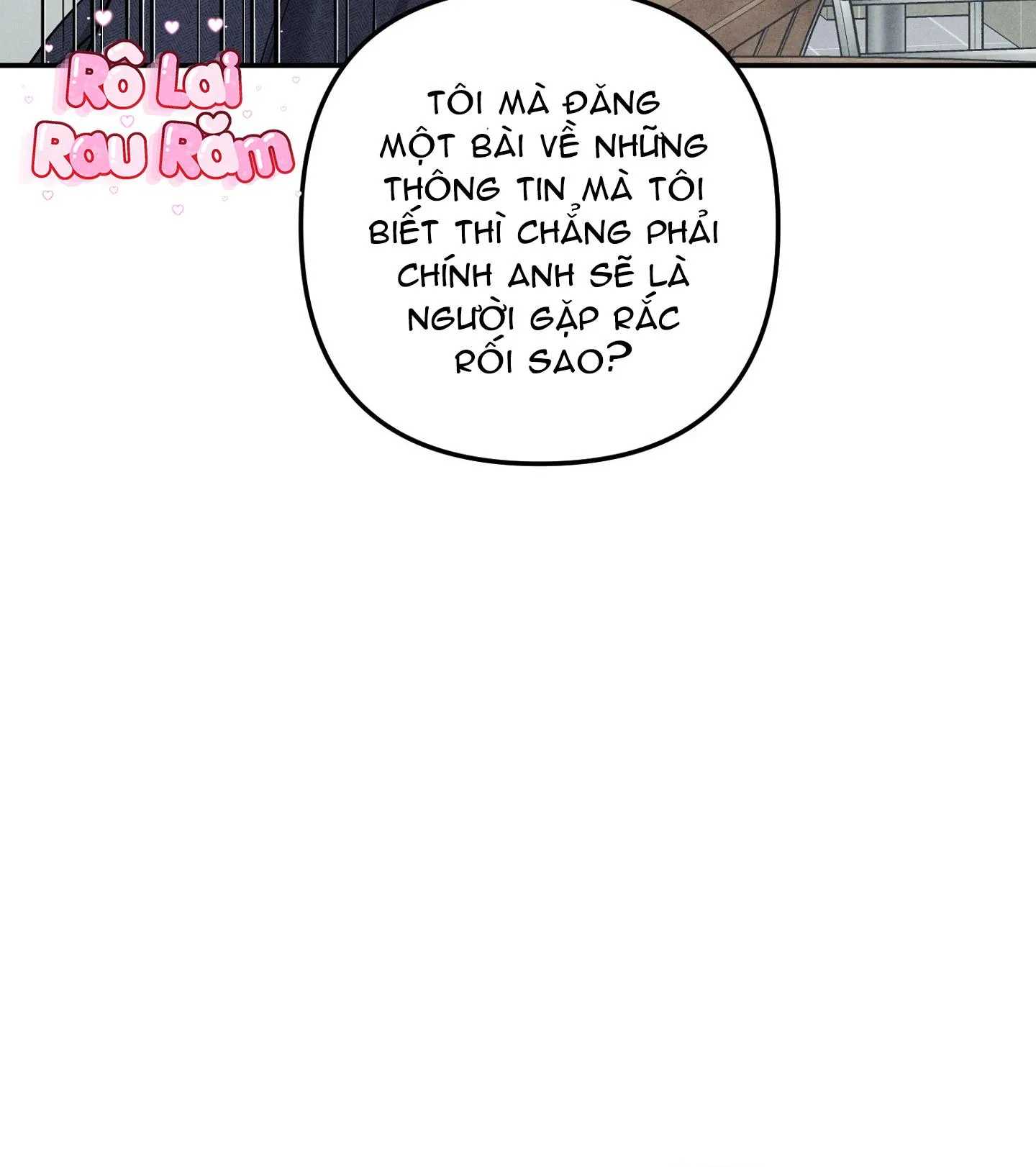 BÓNG TỐI KHÔNG TRỌN VẸN Chapter 11 Trang 60