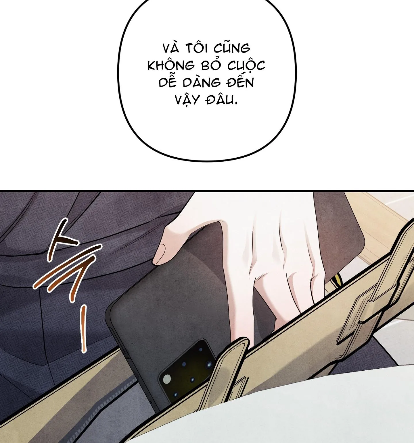 BÓNG TỐI KHÔNG TRỌN VẸN Chapter 11 Trang 72