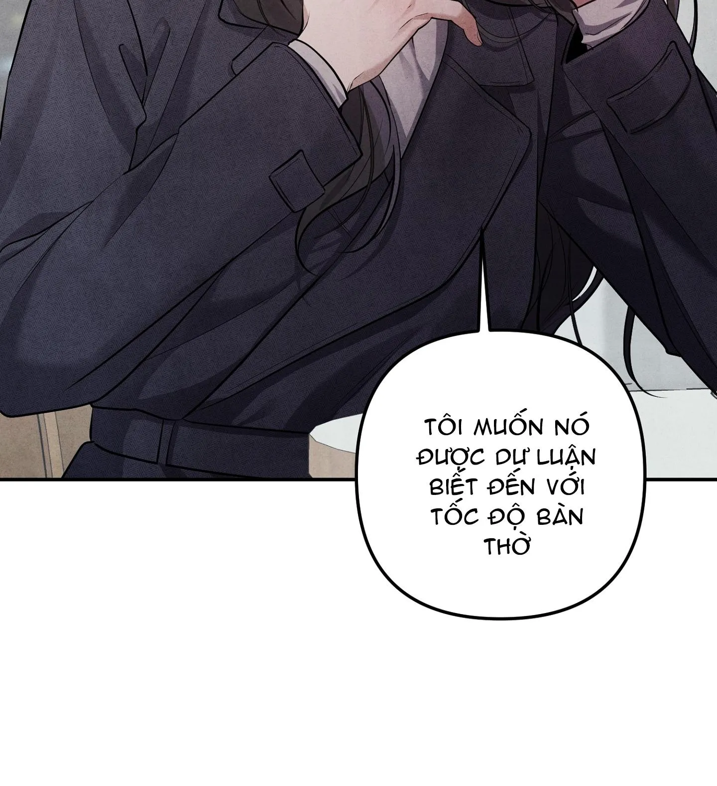 BÓNG TỐI KHÔNG TRỌN VẸN Chapter 11 Trang 77