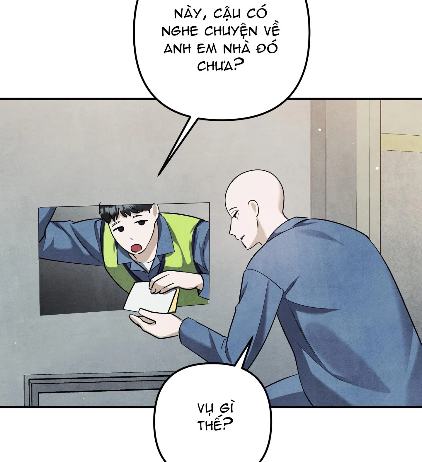 BÓNG TỐI KHÔNG TRỌN VẸN Chapter 11 Trang 82