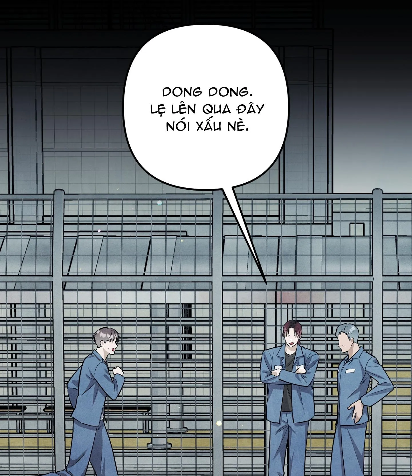 BÓNG TỐI KHÔNG TRỌN VẸN Chapter 11 Trang 94