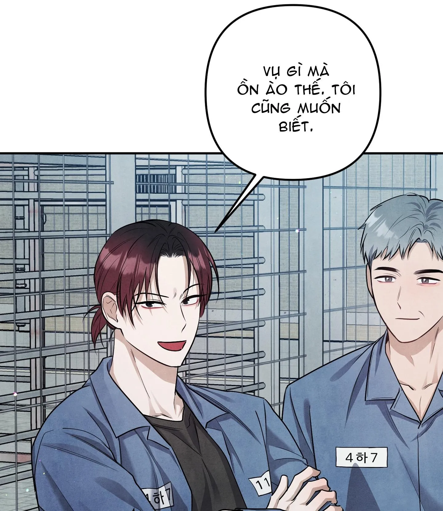 BÓNG TỐI KHÔNG TRỌN VẸN Chapter 11 Trang 96