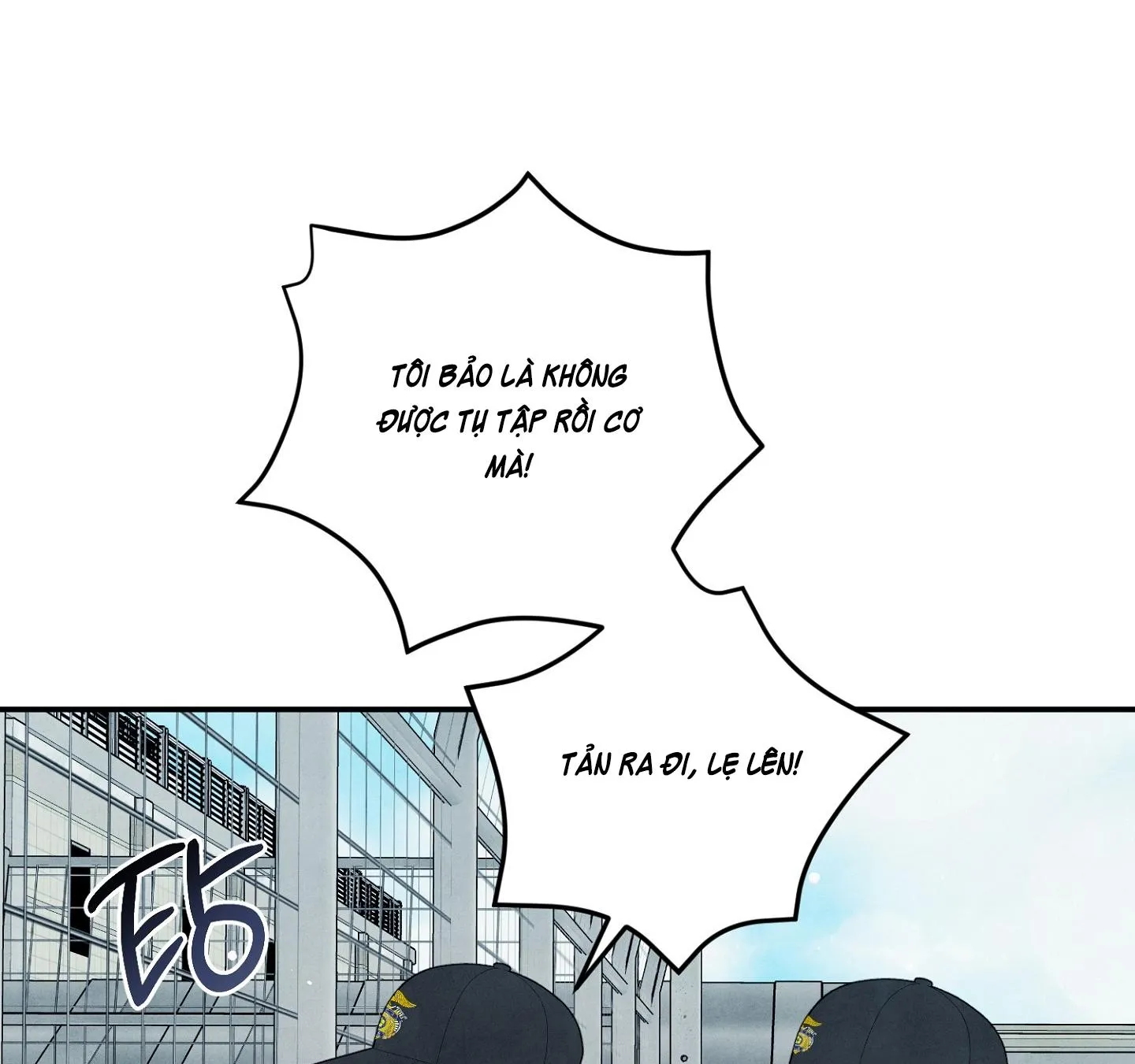 BÓNG TỐI KHÔNG TRỌN VẸN Chapter 11 Trang 109