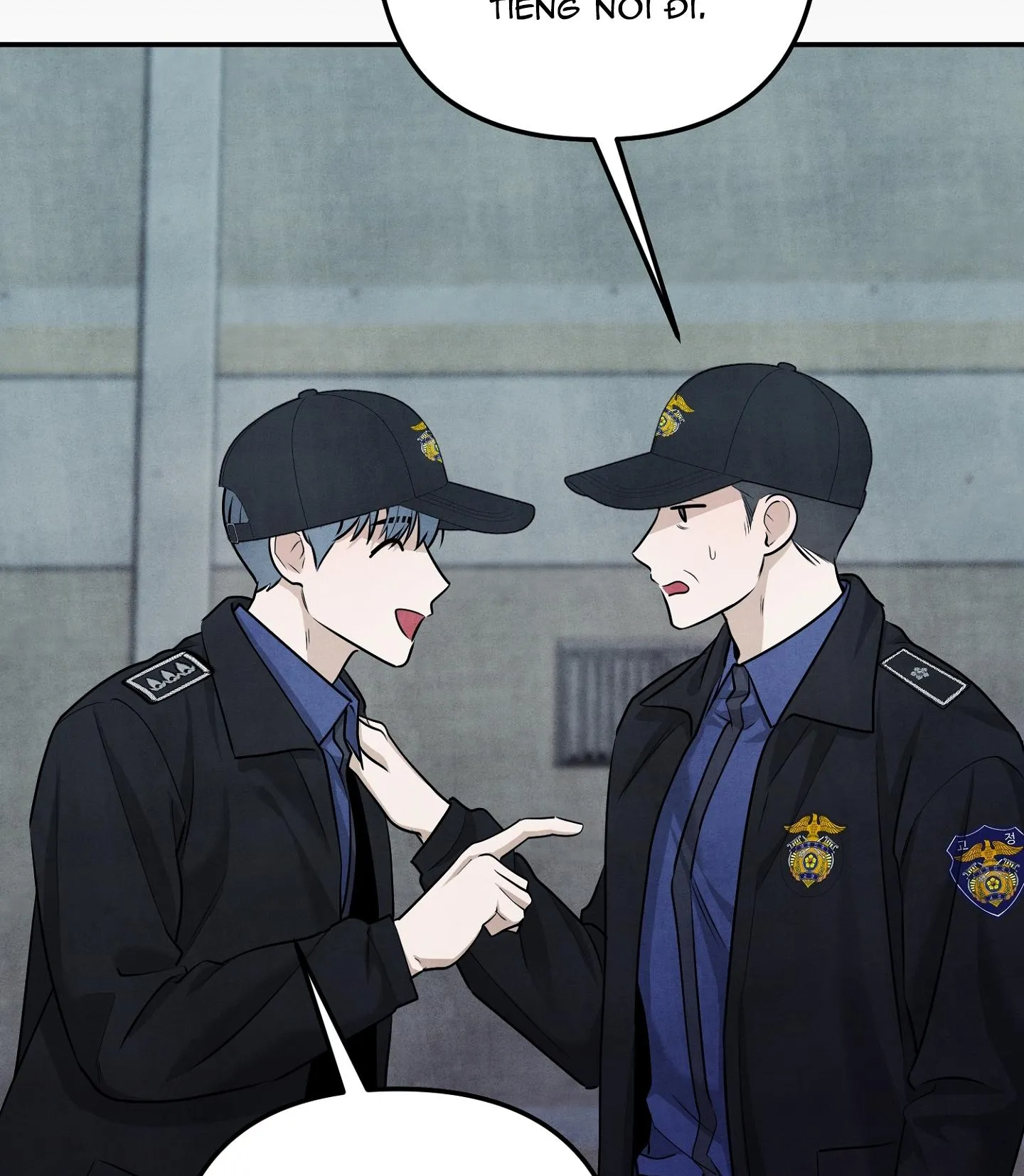 BÓNG TỐI KHÔNG TRỌN VẸN Chapter 12 Trang 6