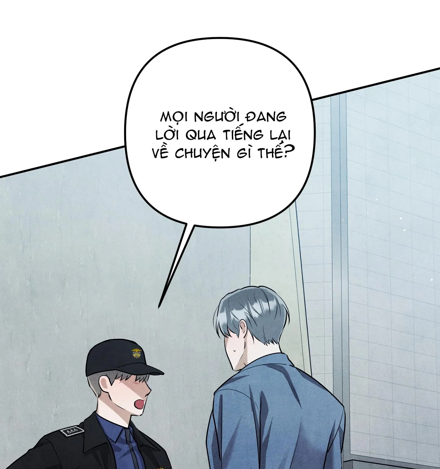 BÓNG TỐI KHÔNG TRỌN VẸN Chapter 12 Trang 39