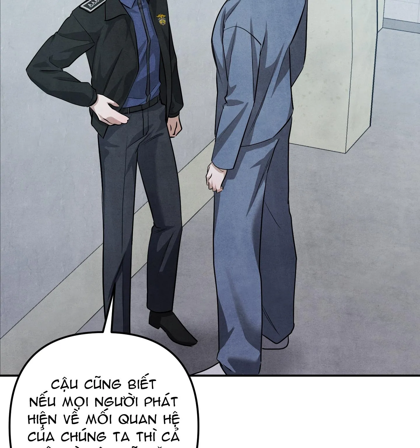 BÓNG TỐI KHÔNG TRỌN VẸN Chapter 12 Trang 44