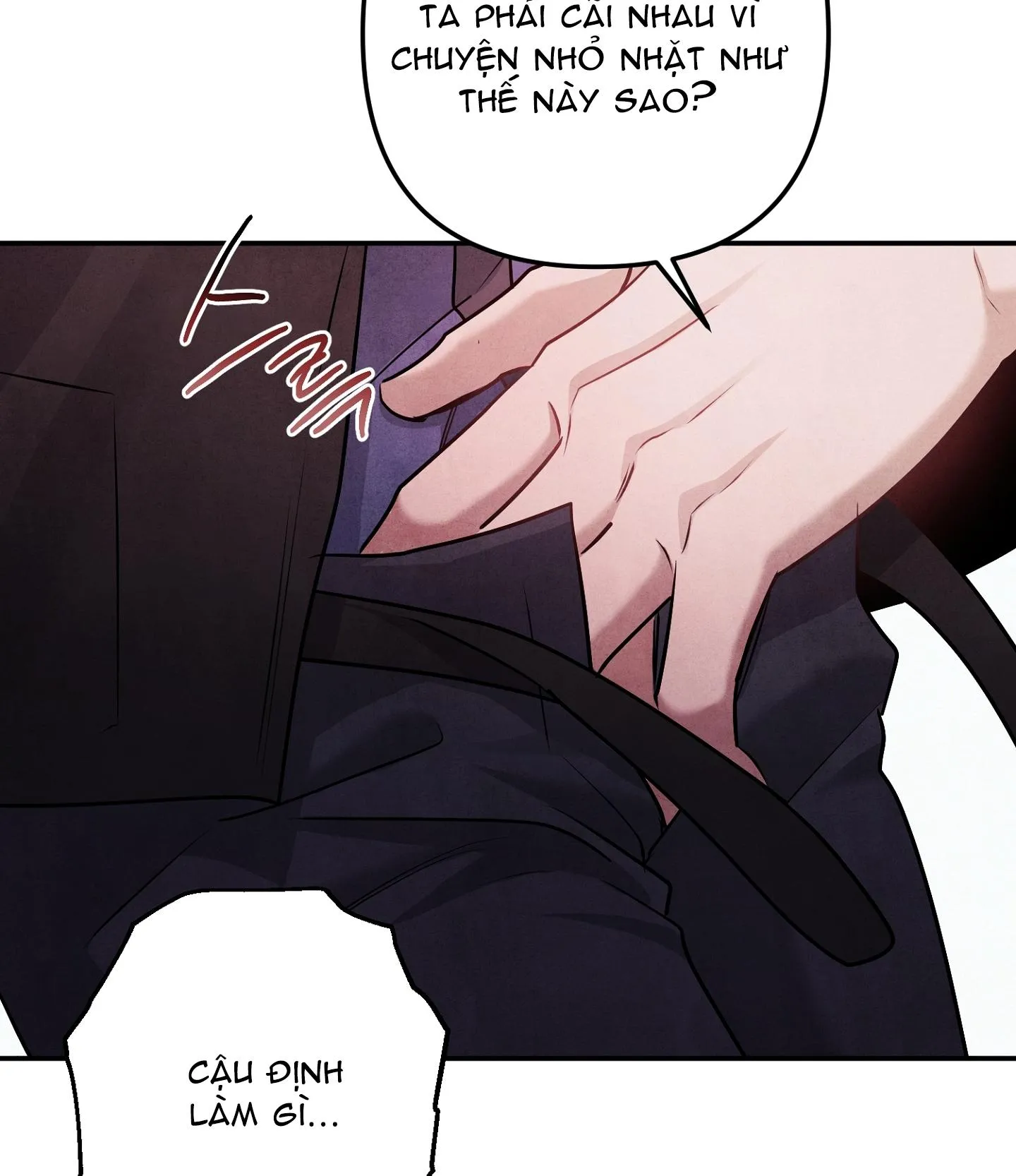 BÓNG TỐI KHÔNG TRỌN VẸN Chapter 12 Trang 86