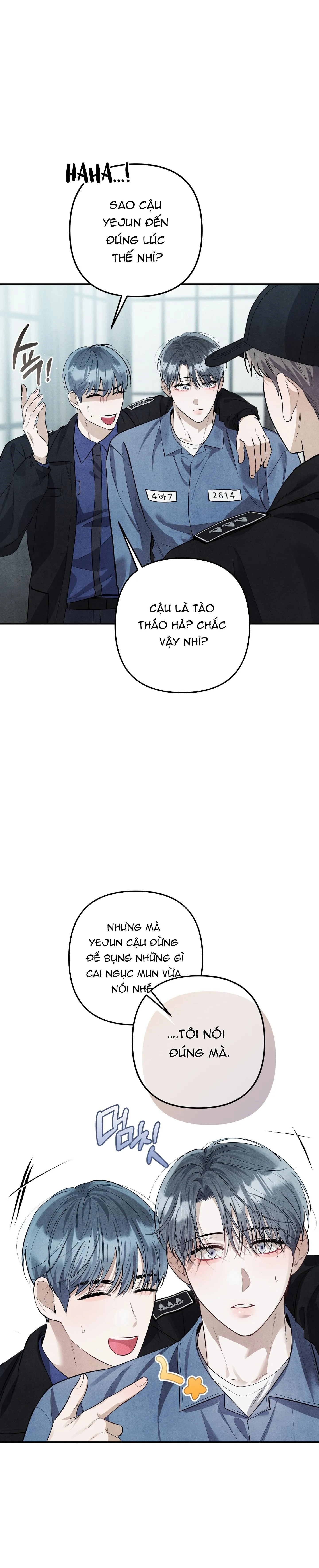 BÓNG TỐI KHÔNG TRỌN VẸN Chapter 4 Trang 3