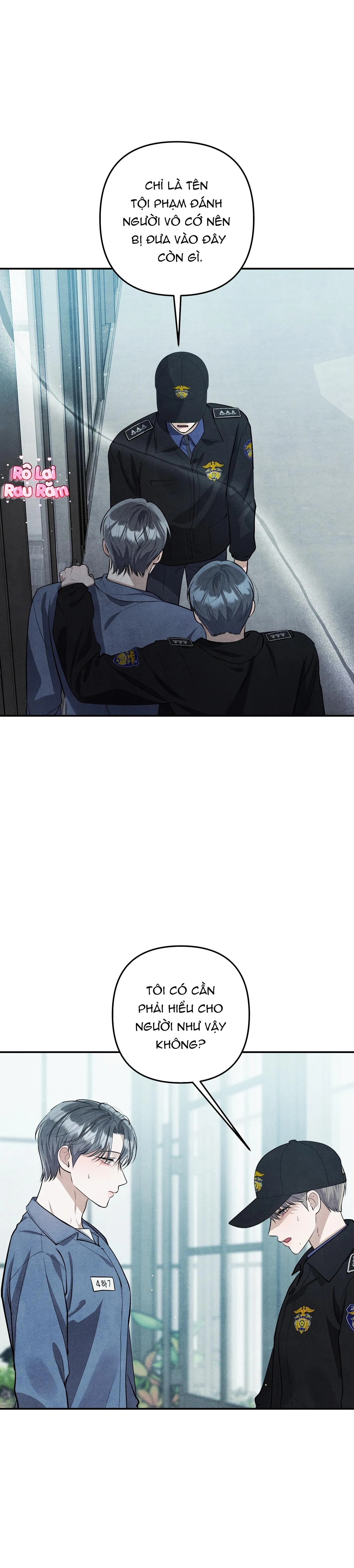 BÓNG TỐI KHÔNG TRỌN VẸN Chapter 4 Trang 4